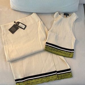 Rag and bone pencil midi skirt